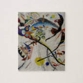 Puzzle Segment Bleu de Kandinsky (Vertical)