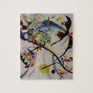 Puzzle Segment Bleu de Kandinsky