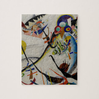 Puzzle Segment bleu Kandinsky