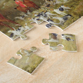 Puzzle Seigneur Glamis et ses chiens d'équipage, 1823 (Côté)