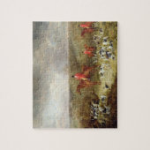 Puzzle Seigneur Glamis et ses chiens d'équipage, 1823 (Vertical)