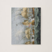 Puzzle Seigneur Howe dans la Reine Charlotte, cassant (Vertical)