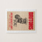 Puzzle Seigneur Kitchener Wants You WWI Propaganda de (Horizontal)