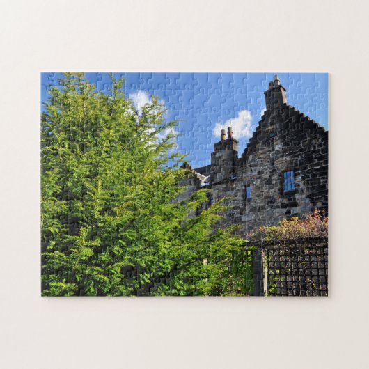 Puzzle Seigneurie de Provand monument Glasgow. (Horizontal)