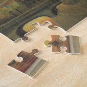 Puzzle Seine and Eiffel Tower at Sunset by Henri Rousseau (Côté)