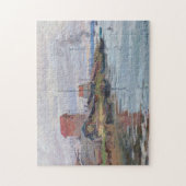 Puzzle Seine au Petit-Gennevilliers Monet Art (Vertical)