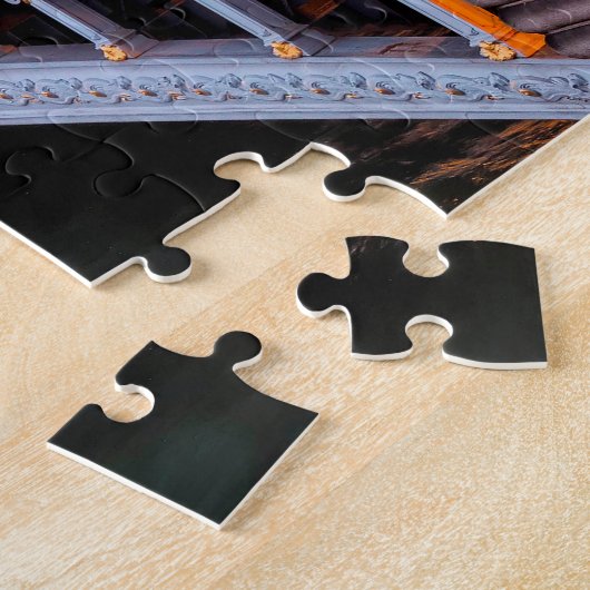 Puzzle Seine Paris. (Côté)