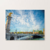 Puzzle Seine Paris. (Horizontal)