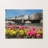 Puzzle Seine Paris. (Horizontal)