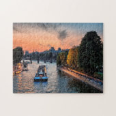 Puzzle Seine Paris. (Horizontal)