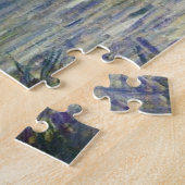 Puzzle Seine près de Vetheuil, Température Météo Monet Be (Côté)