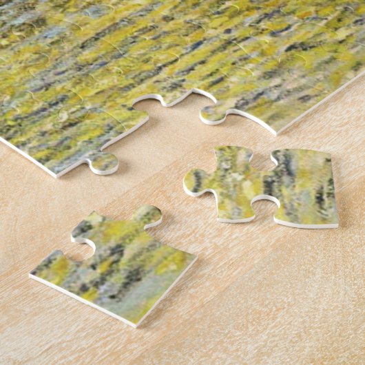 Puzzle Seine Vé theuil Effet Soleil après la pluie Monet (Côté)