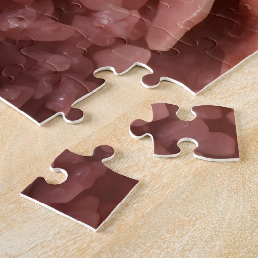 Puzzle Sel rose (Côté)