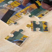 Puzzle selaron pas rio brésil (Côté)