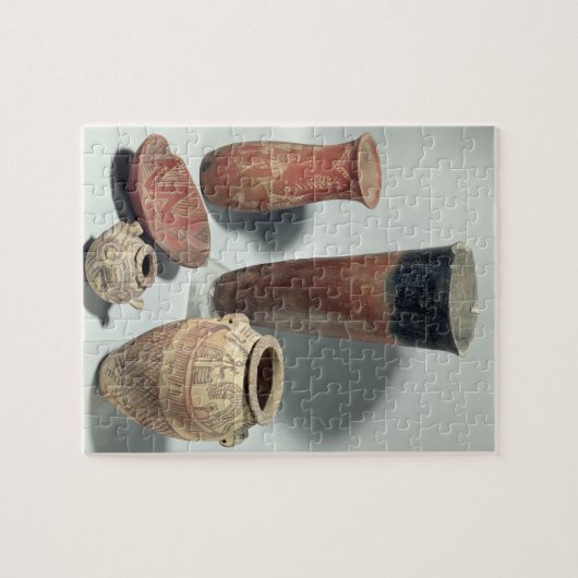 Puzzle Sélection des vases, période de Naqada I/II, (Horizontal)