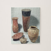 Puzzle Sélection des vases, période de Naqada I/II, (Vertical)