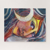 Puzzle Selene Moon déesse MoonChild (Horizontal)