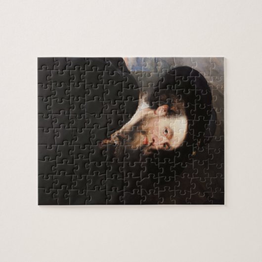 Puzzle Self Portrait par Sir Peter Paul Rubens (Horizontal)