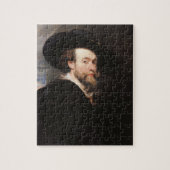 Puzzle Self Portrait par Sir Peter Paul Rubens (Vertical)