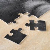 Puzzle Selfie De Chat Avec Alien UFO Drôle Cadeaux De Cha (Côté)