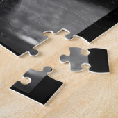 Puzzle Selfie de chat drôle avec des drones Aliens UFO (Côté)