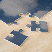 Puzzle Selfie girafe (Côté)
