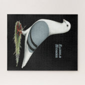 Puzzle Selle bleue Homer (Horizontal)