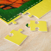 Puzzle Selle occidentale et bottes de cowboy (Côté)