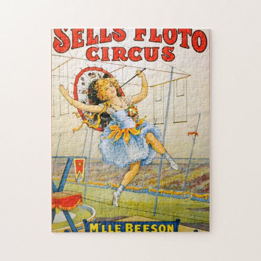 Puzzle Sells Floto Circus (Vertical)