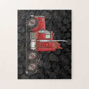 Puzzle Semi-Cabine mignonne