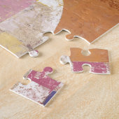 Puzzle Senecio Baldgreis1922 par Paul Klee (Côté)