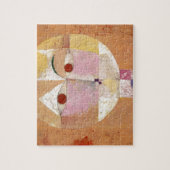 Puzzle Senecio Baldgreis1922 par Paul Klee (Vertical)