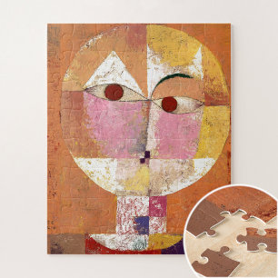 Puzzle Senecio par Paul Klee