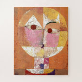 Puzzle Senecio par Paul Klee (Vertical)