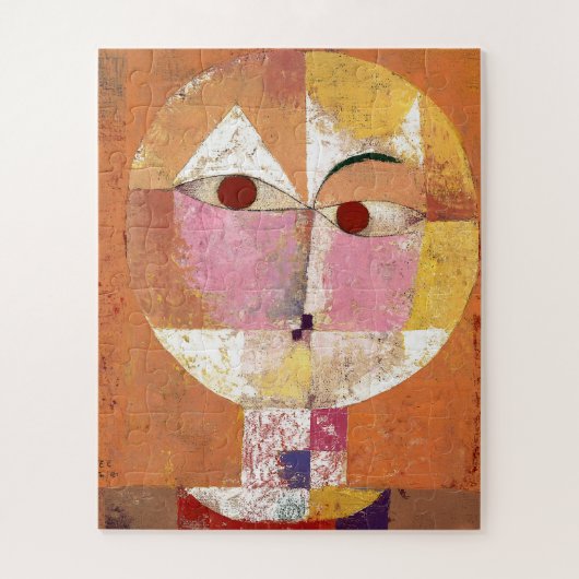 Puzzle Senecio par Paul Klee (Vertical)