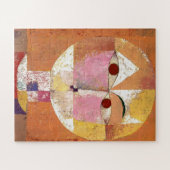 Puzzle Senecio par Paul Klee (Horizontal)
