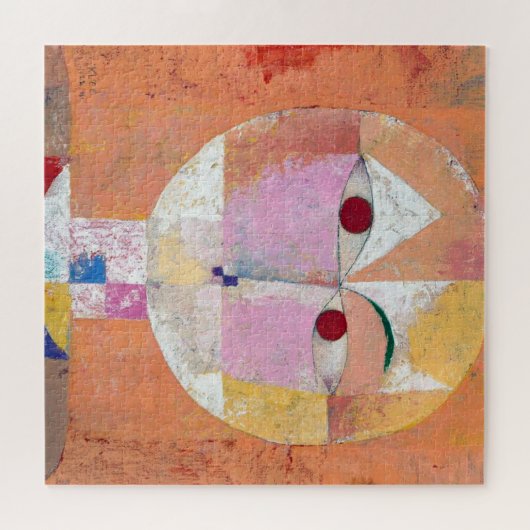 Puzzle Senecio, Paul Klee (Horizontal)