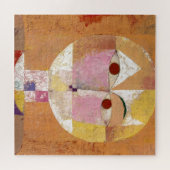 Puzzle Senecio | Paul Klee | (Horizontal)