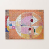 Puzzle Senecio, Paul Klee (Horizontal)