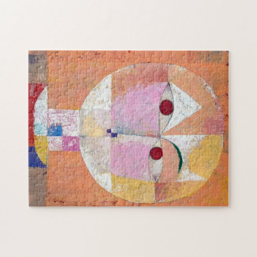 Puzzle Senecio, Paul Klee (Horizontal)