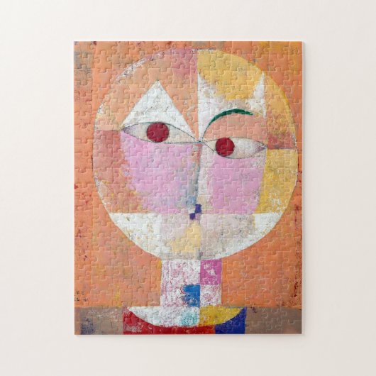 Puzzle Senecio, Paul Klee (Vertical)