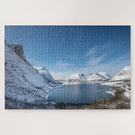 Puzzle Senja Norvège (Horizontal)