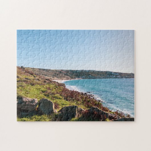 Puzzle Sennen Cove Cornwall England (Horizontal)