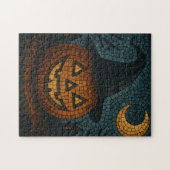 Puzzle Sensational Mosaic Pumpkin Halloween (Horizontal)
