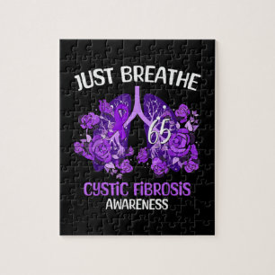 Puzzle Sensibilisation à la fibrose kystique Just Breathe