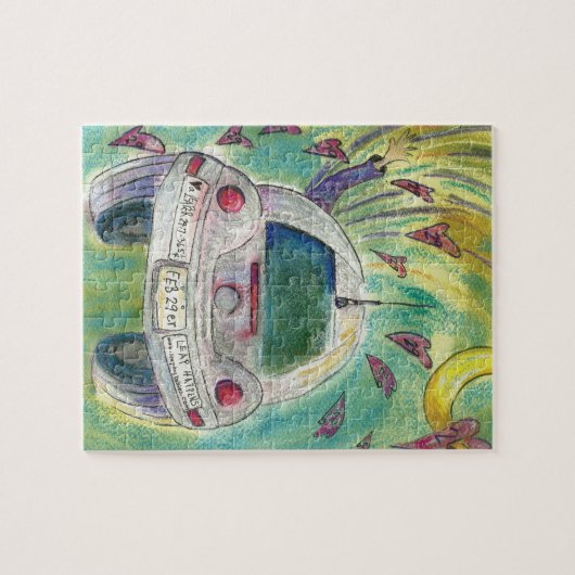 PUZZLE SENSIBILISATION À L'ANNÉE NOIRE (Horizontal)