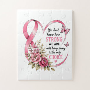 Puzzle Sensibilisation au cancer du sein Strong Choice
