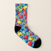 Puzzle sensibilisation sur l'autisme (Droite extérieur)