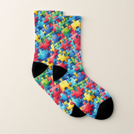 Puzzle sensibilisation sur l'autisme (Paire)