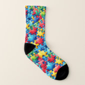 Puzzle sensibilisation sur l'autisme (Gauche intérieur)